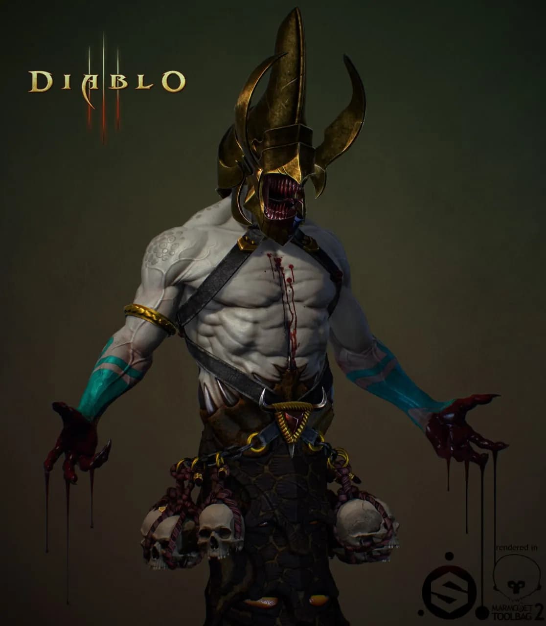 STL - Demonio de Diablo 3