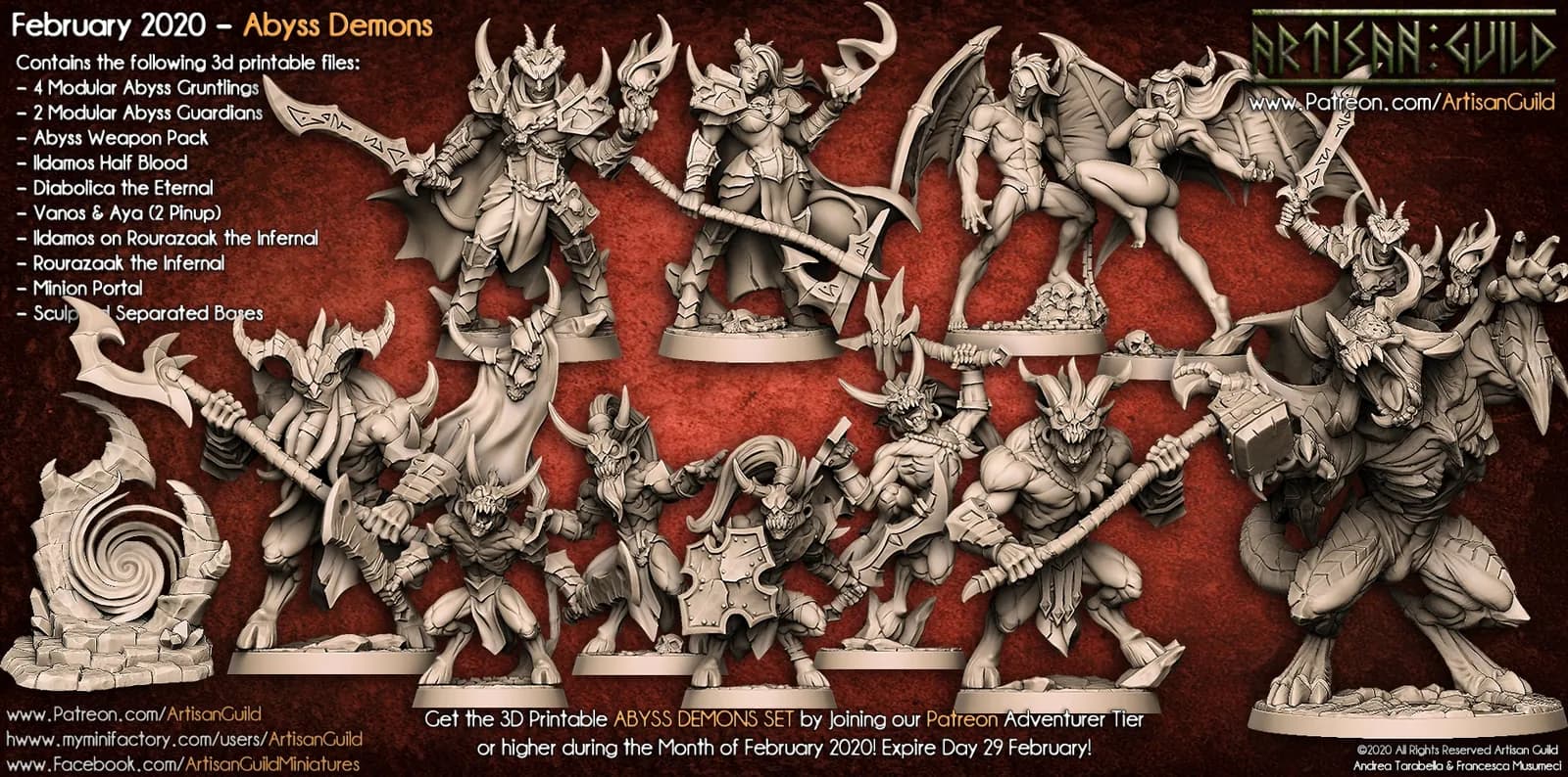 STL - Demonio de la Lujuria