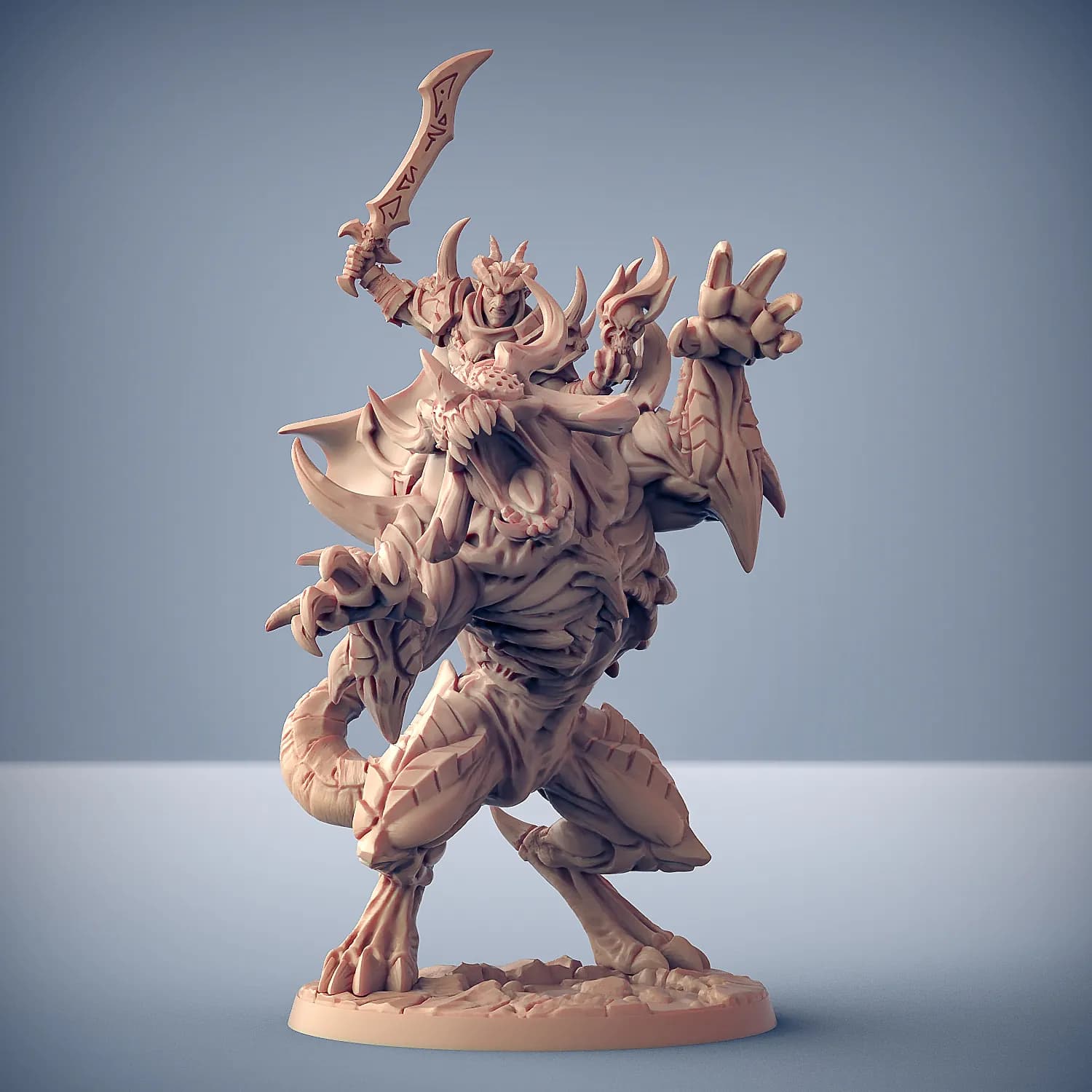 STL - Demonio de la Lujuria