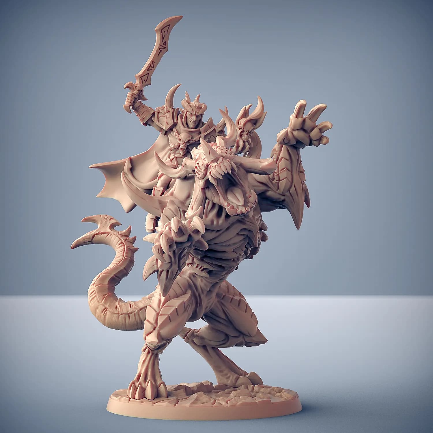 STL - Demonio de la Lujuria