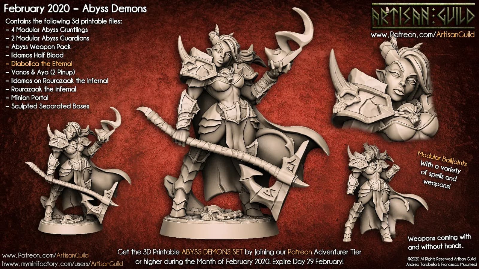 STL - Demonio de la Lujuria