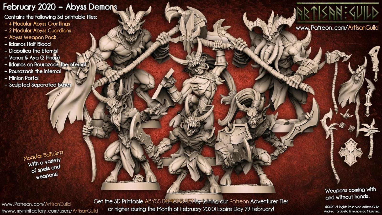 STL - Demonio de la Lujuria