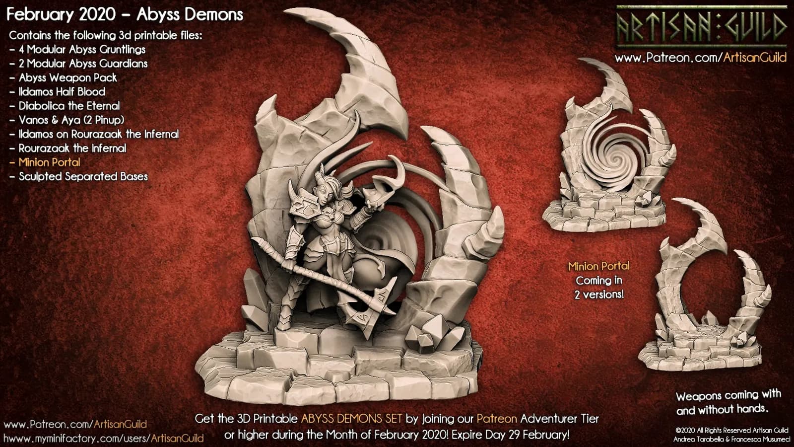 STL - Demonio de la Lujuria