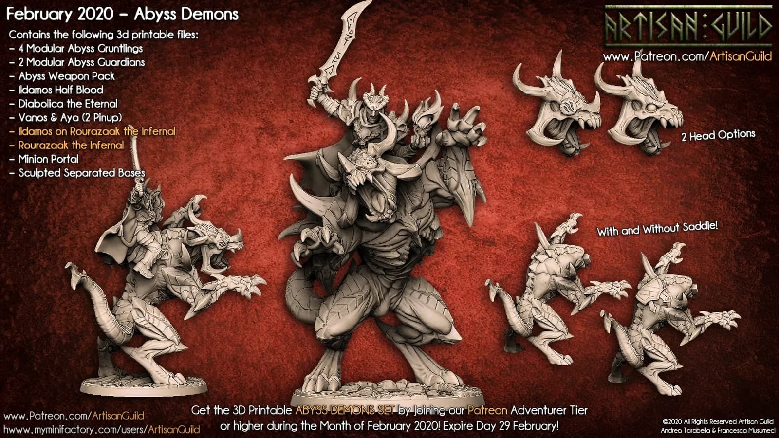 STL - Demonio de la Lujuria