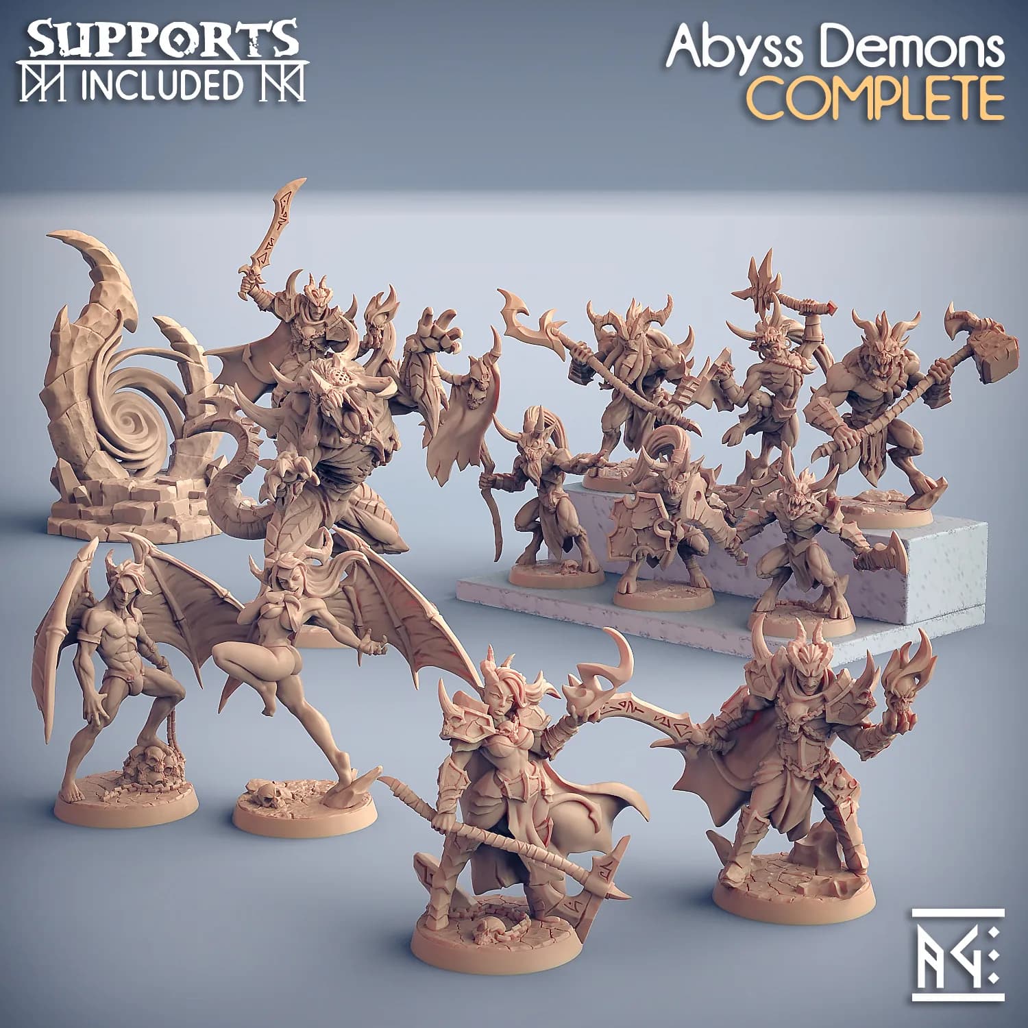 STL - Demonio de la Lujuria