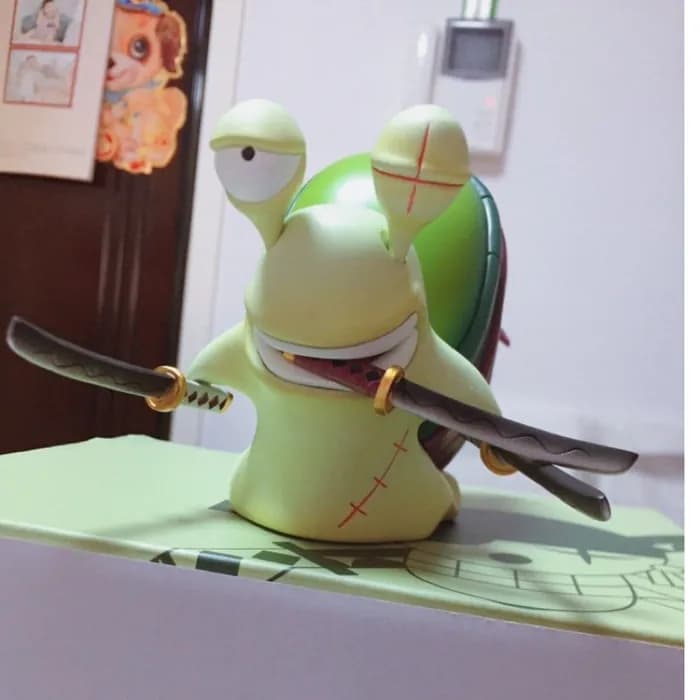 STL - den den mushu zoro