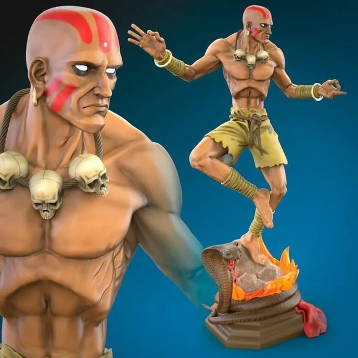STL - dhalsim