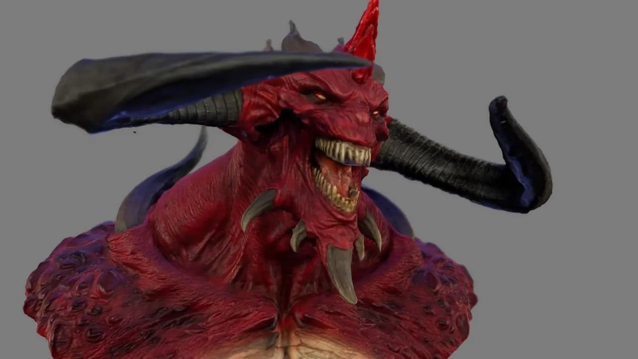 STL - Diablo de Diablo II 2