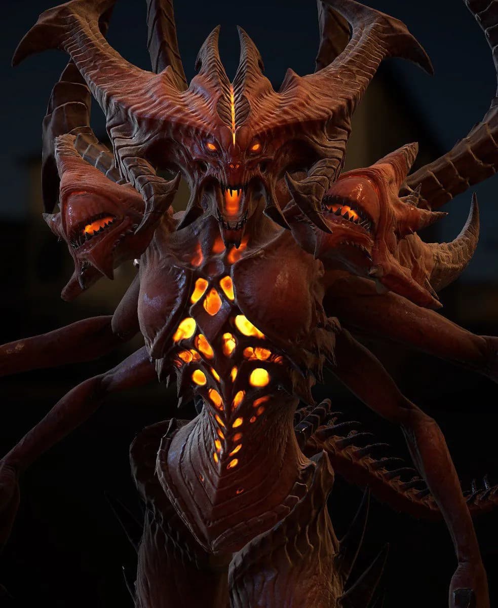 STL - Diablo Demonio