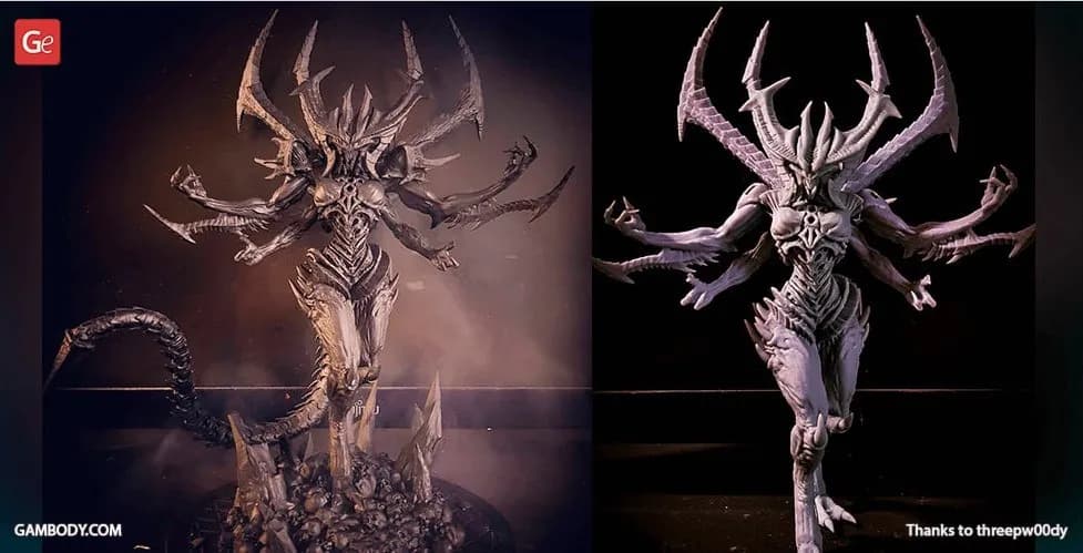 STL - Diablo Señor del Terror