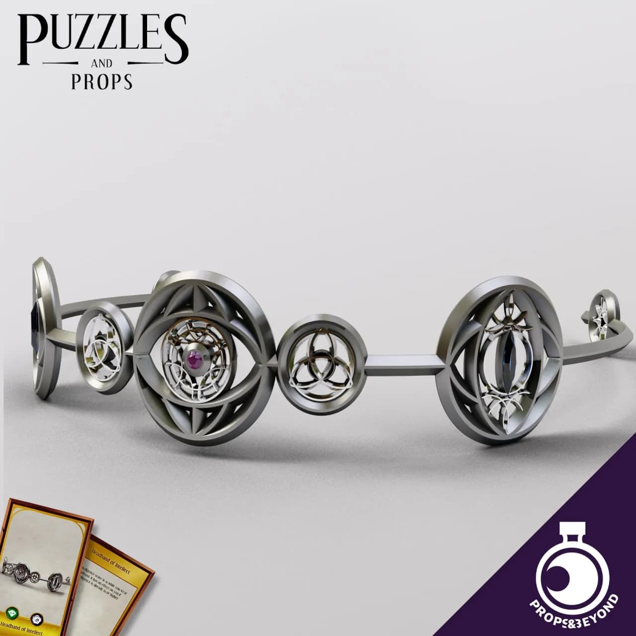 STL - Diadema de Intelecto