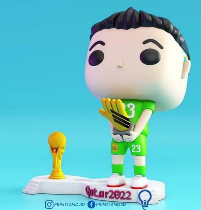 STL - dibu martinez funko pop