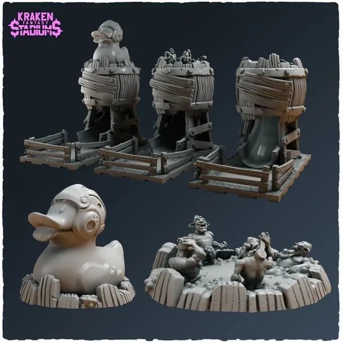 STL - dice tower