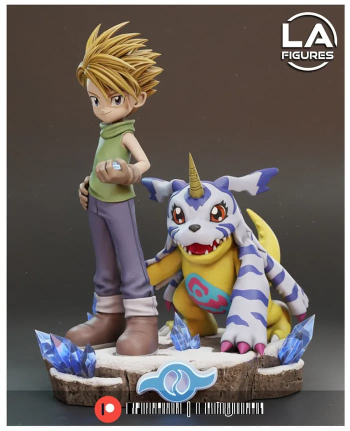 STL - digimon niños elegidos