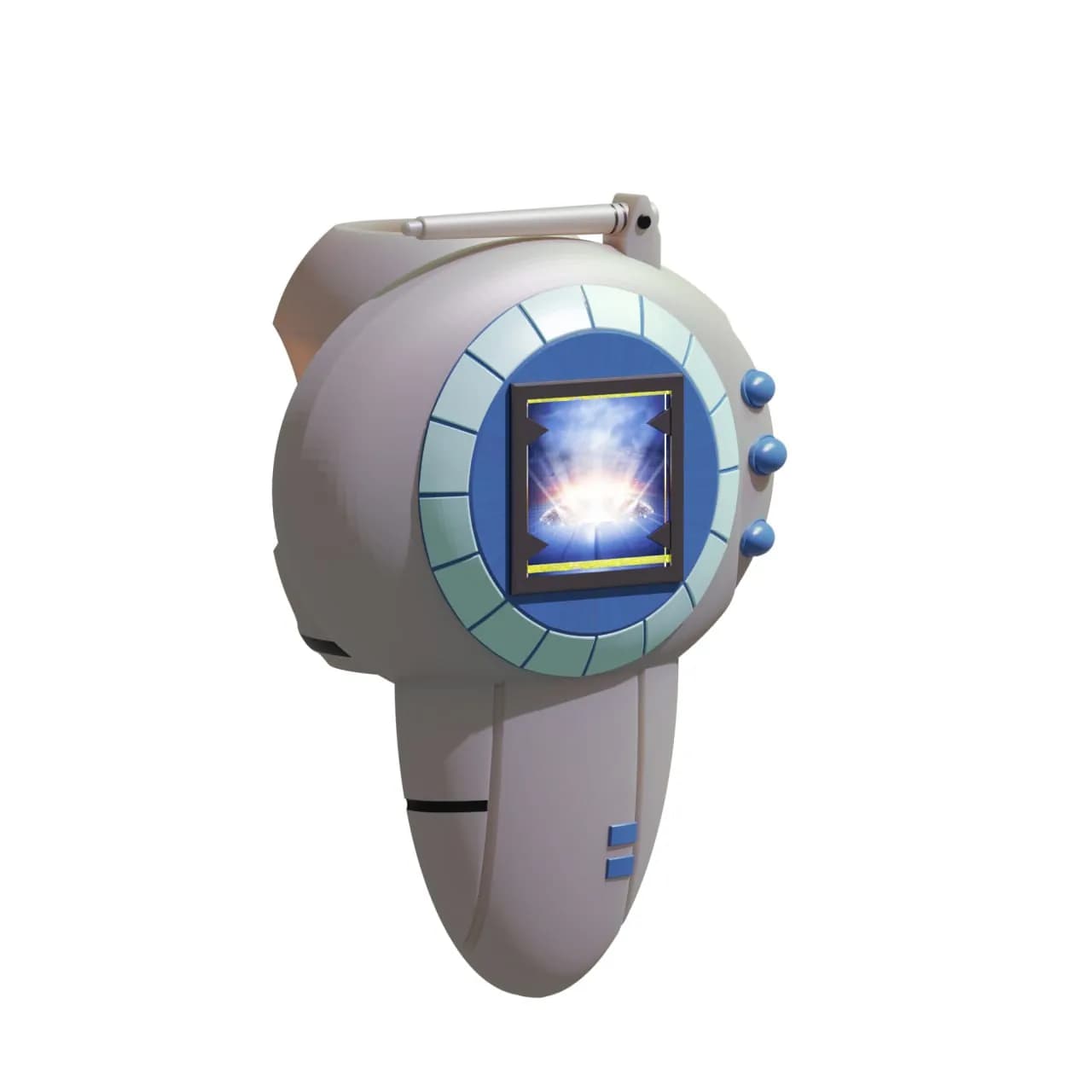 STL - Digivice V Tamer de Digimon