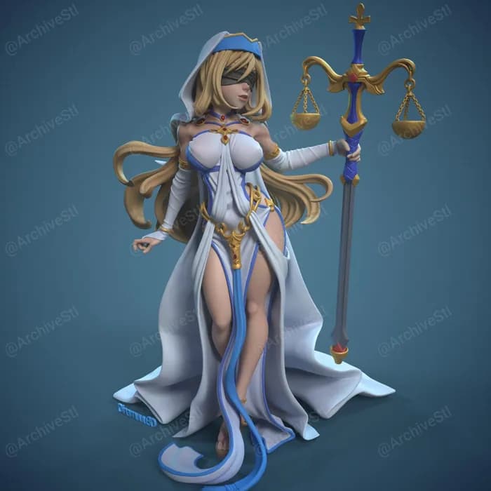 STL - dinamuuu sword maiden