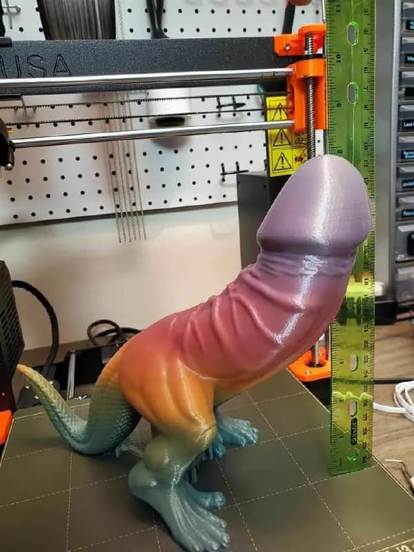 STL - Dino Dick 1