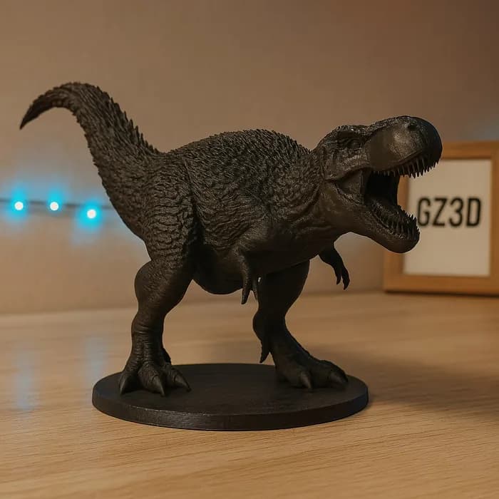 STL - dino t rex