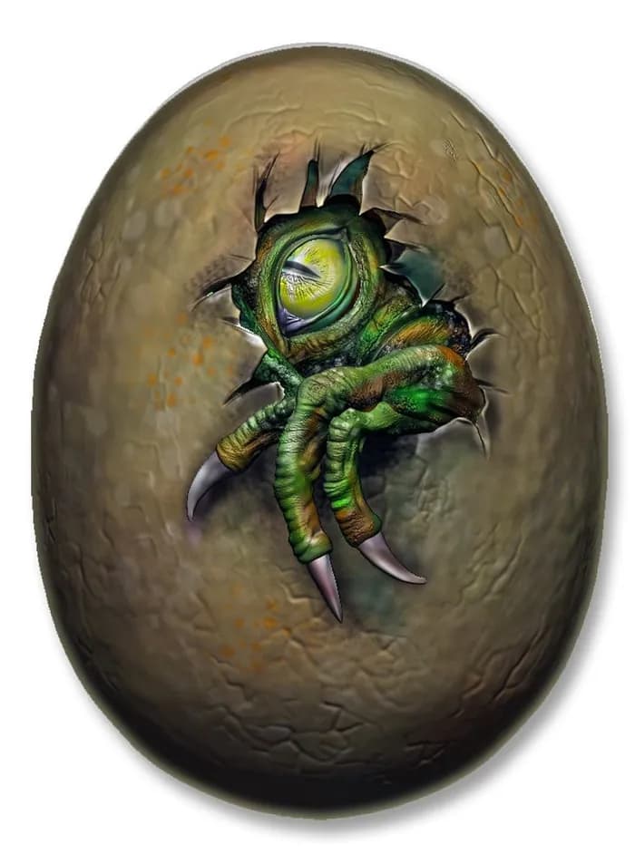 STL - dinosaur egg