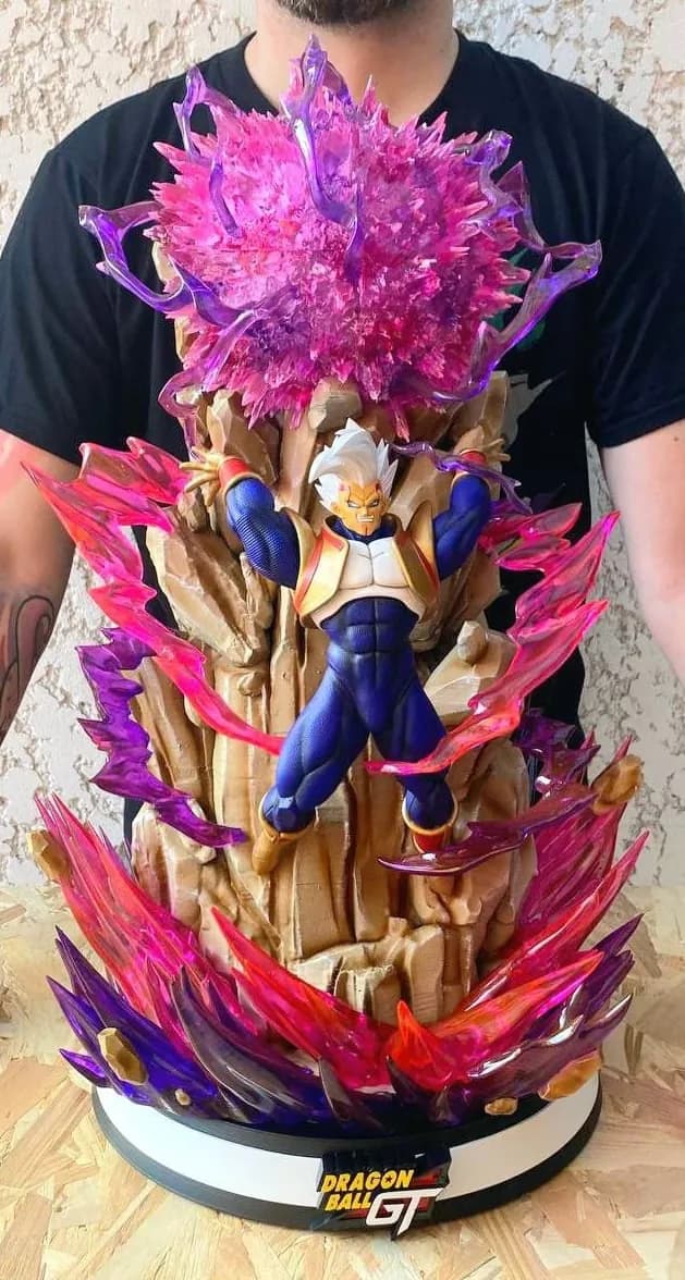 STL - Diorama Baby Vegeta