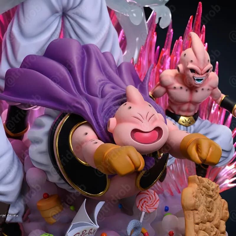 STL - Diorama Buu "Dragon Ball Z"