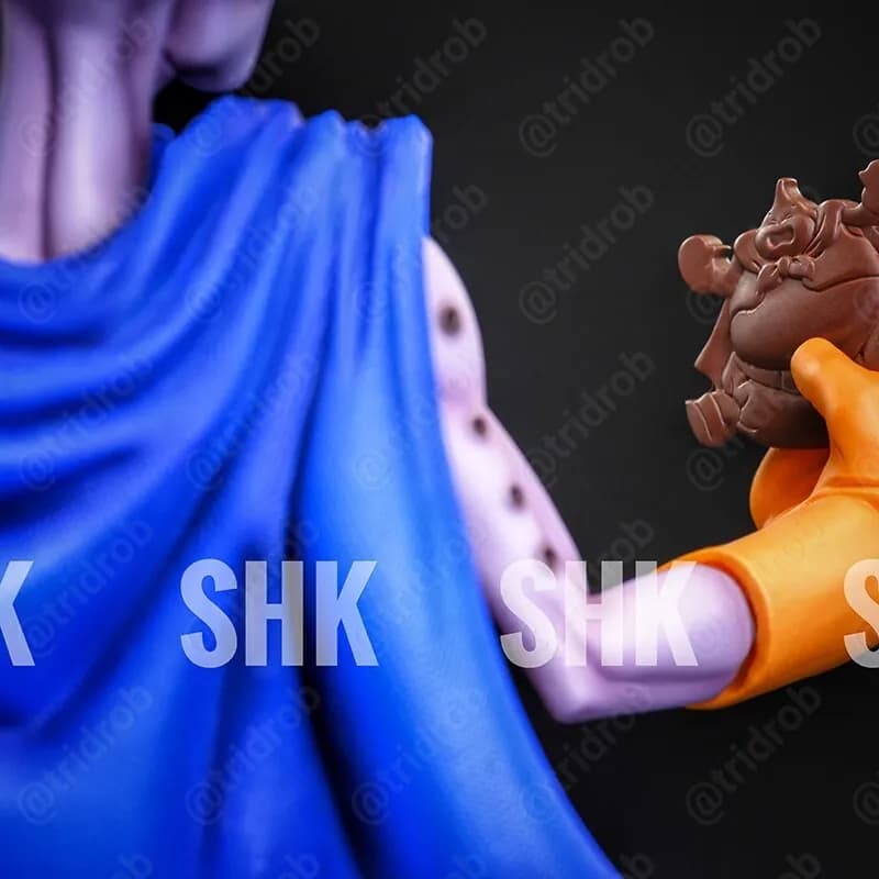 STL - Diorama Buu "Dragon Ball Z" render 4