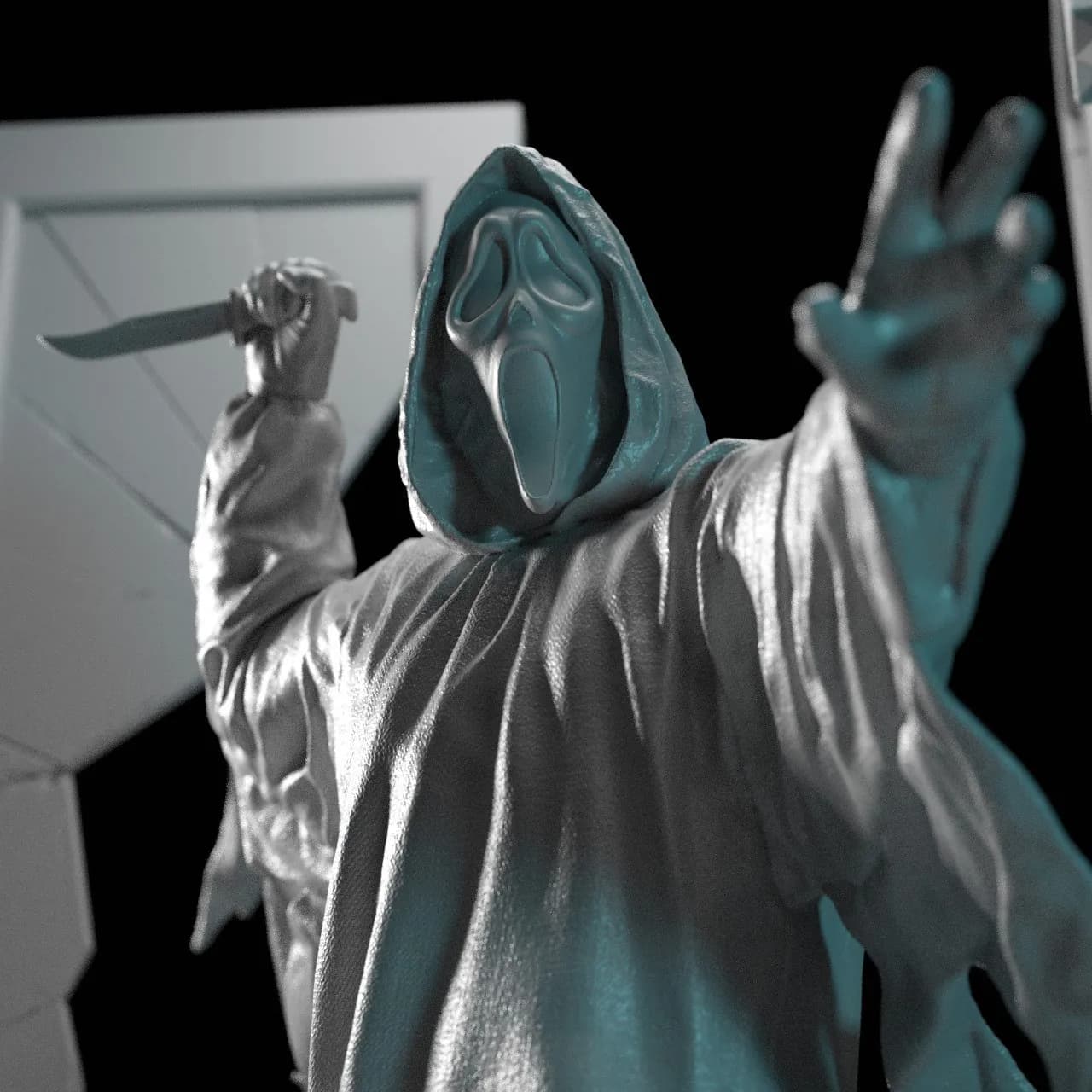STL - Diorama de Ghostface
