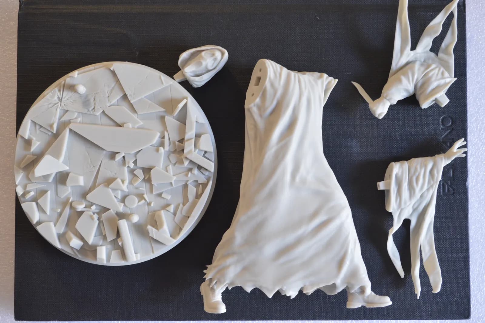 STL - Diorama de Ghostface