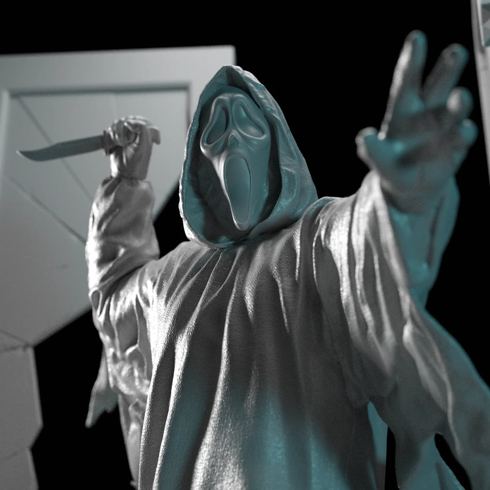 STL - Diorama de Ghostface
