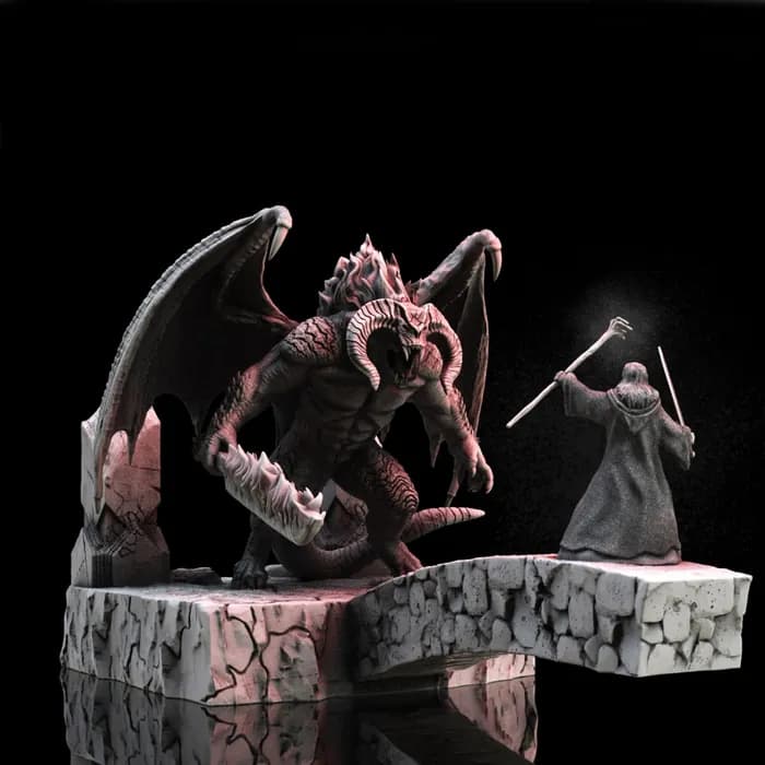 STL - diorama hp