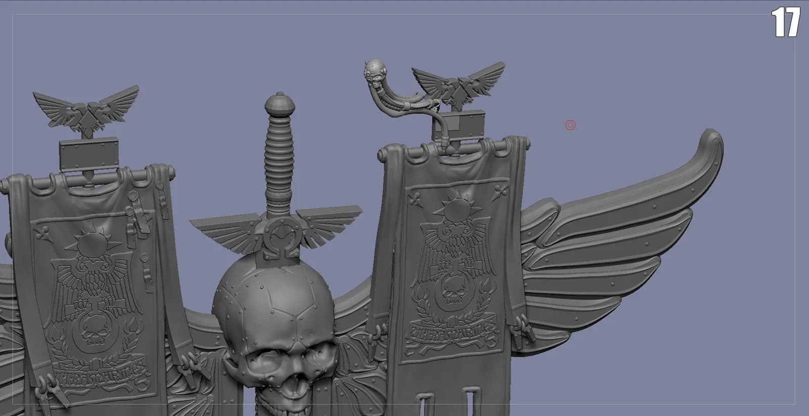 STL - Diorama Warhammer 40K