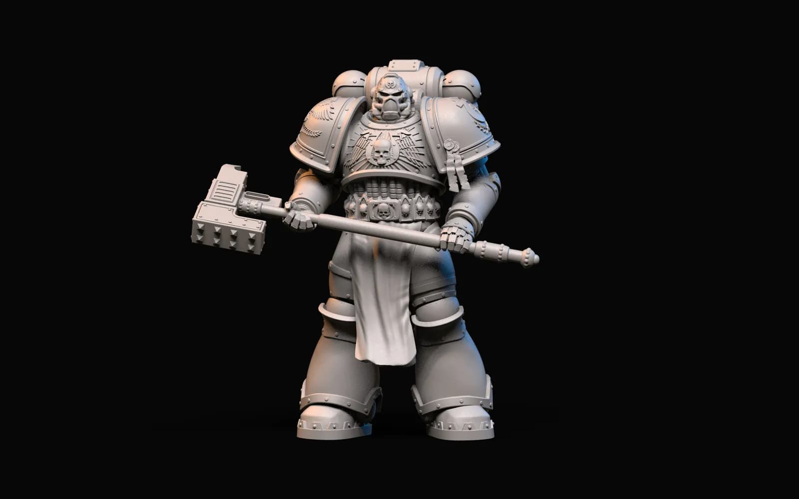 STL - Diorama Warhammer 40K