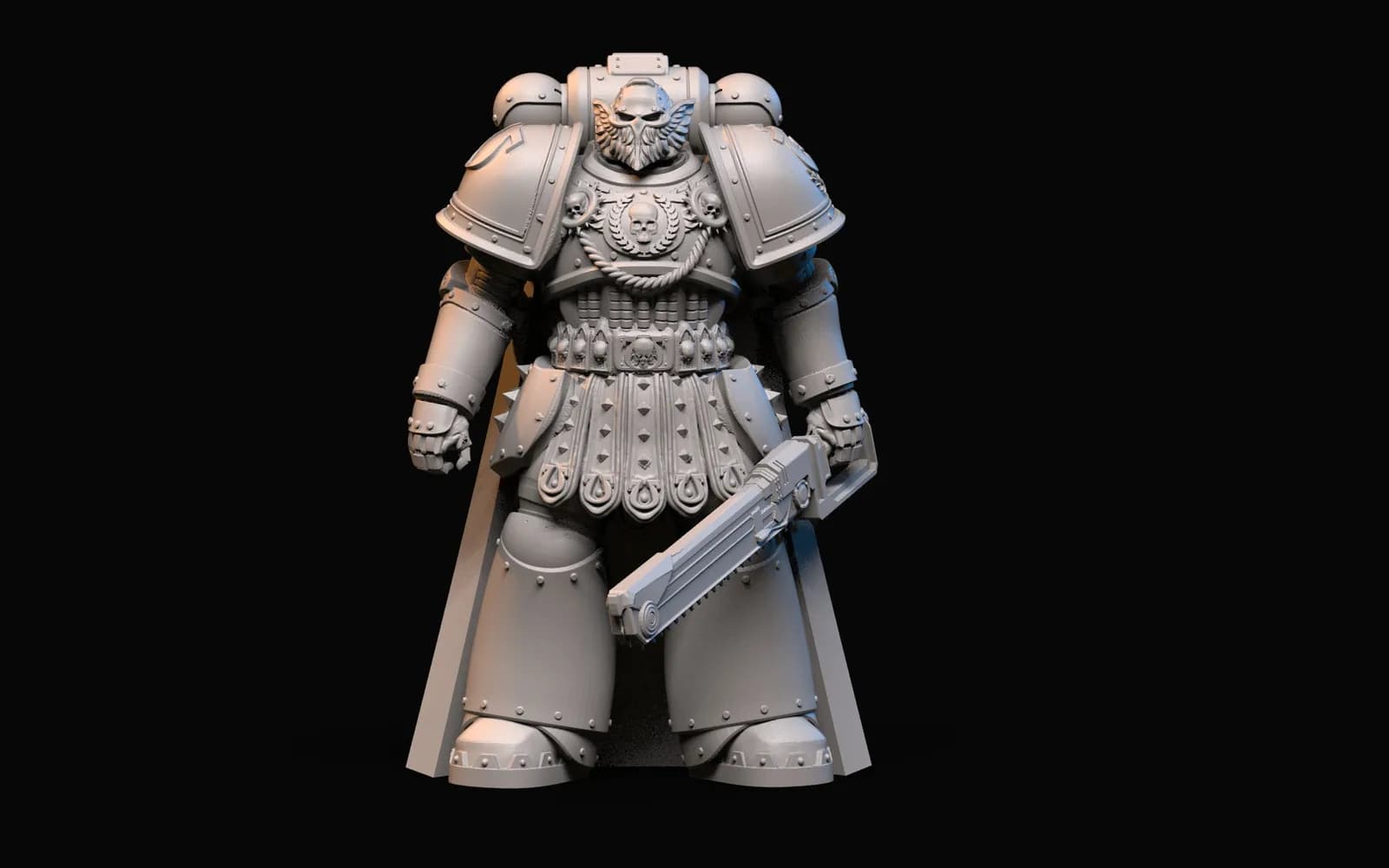 STL - Diorama Warhammer 40K