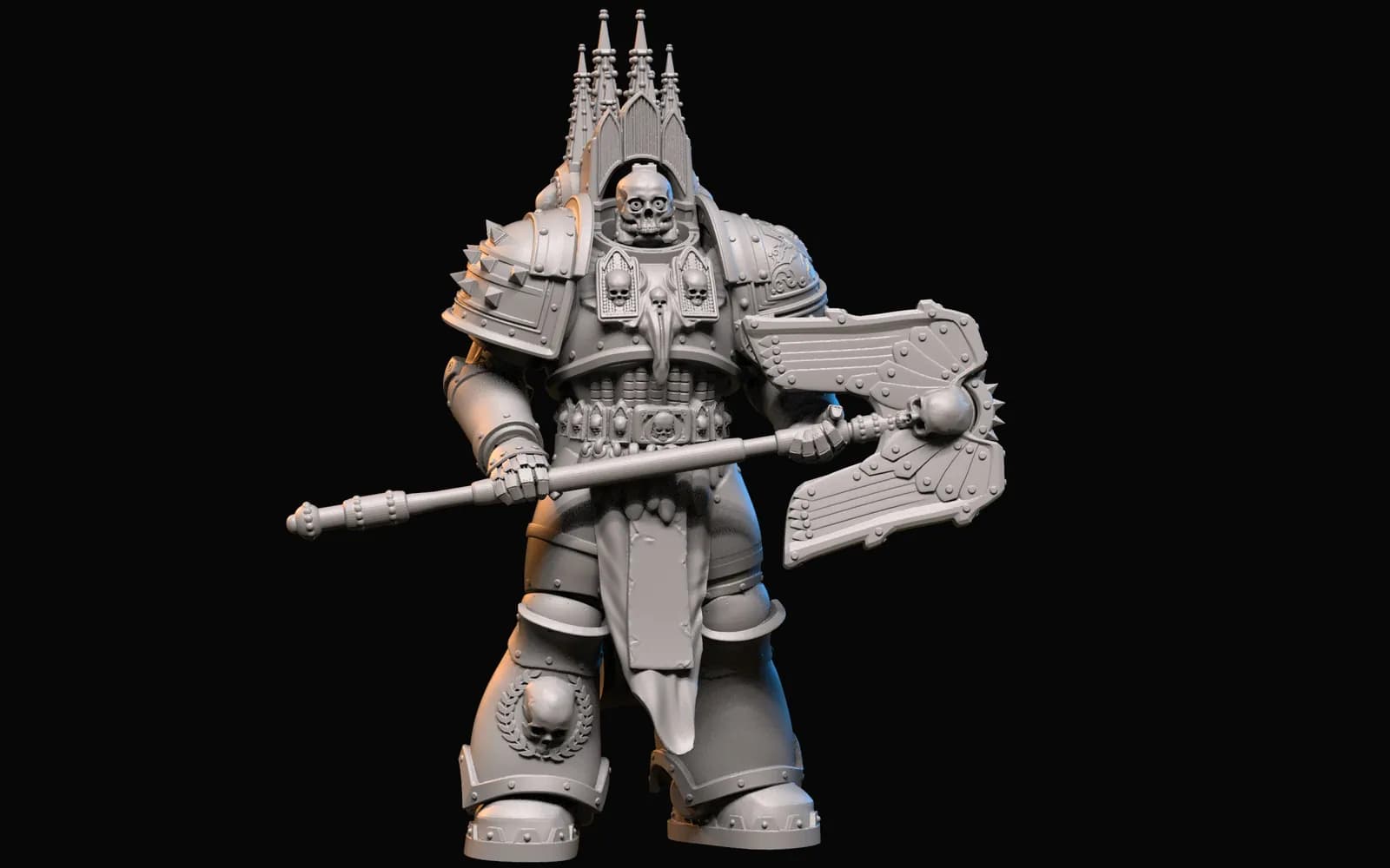 STL - Diorama Warhammer 40K