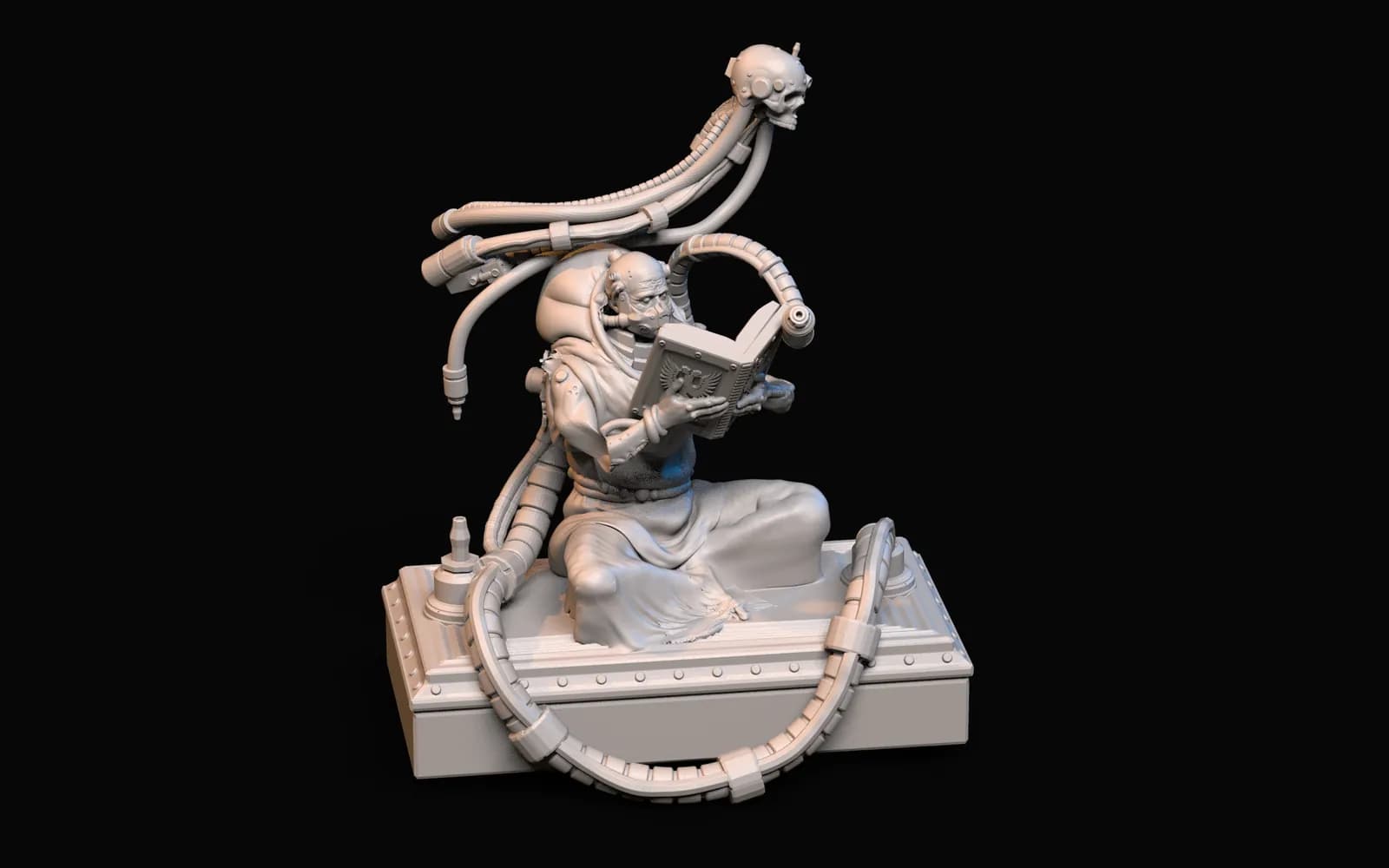 STL - Diorama Warhammer 40K