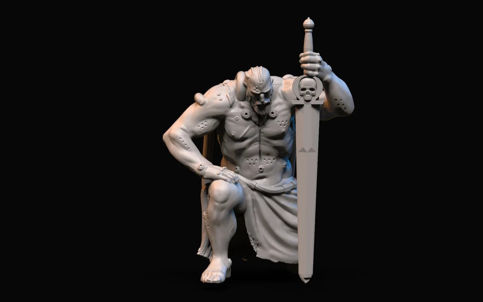 STL - Diorama Warhammer 40K
