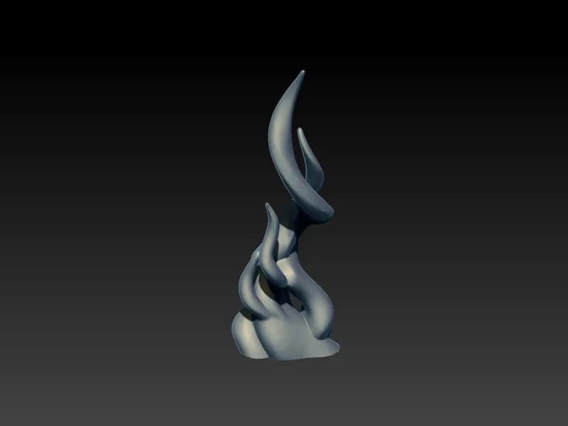 STL - Diosa de la Muerte con Hacha