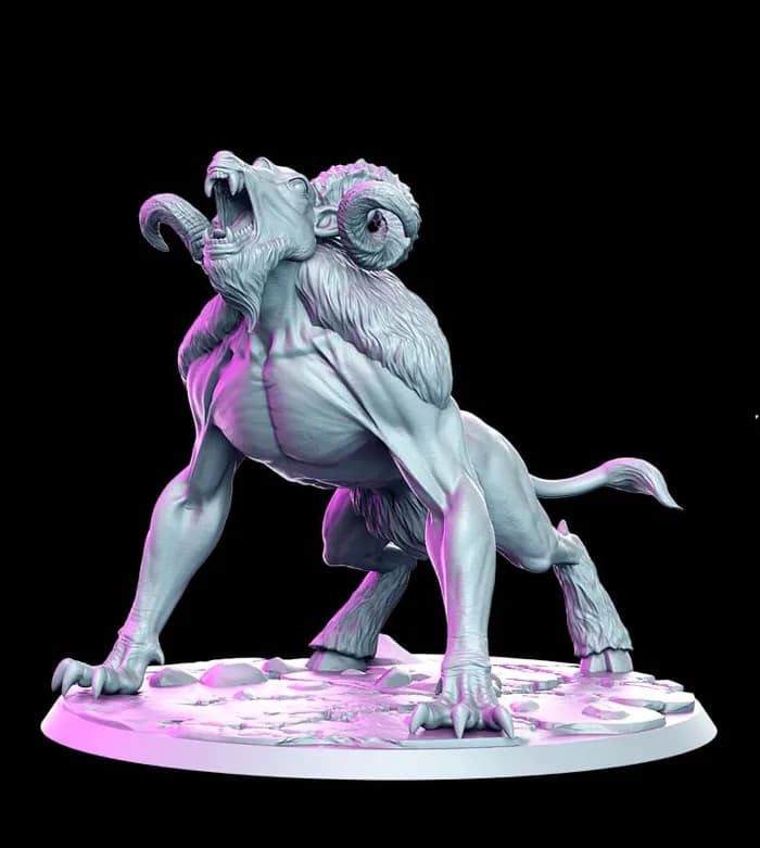 STL - dire ram