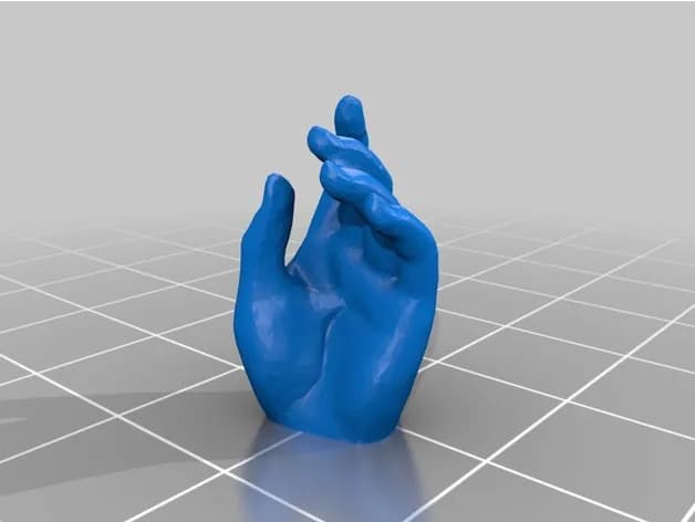 STL - Discóbolo de Mirón render 5