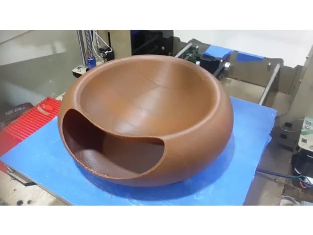 STL - Diseño de cesta decorativa