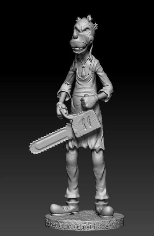 STL - disney halloween ok render 3