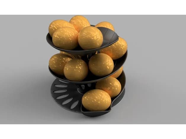 STL - Dispensador de espirales render 4