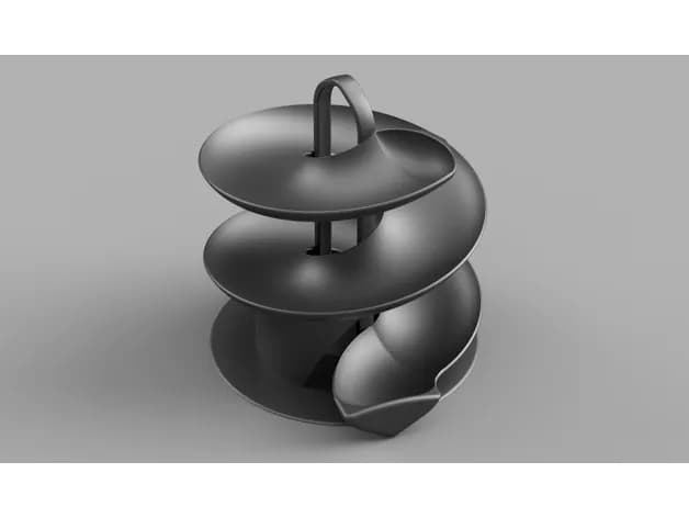 STL - Dispensador de espirales render 5