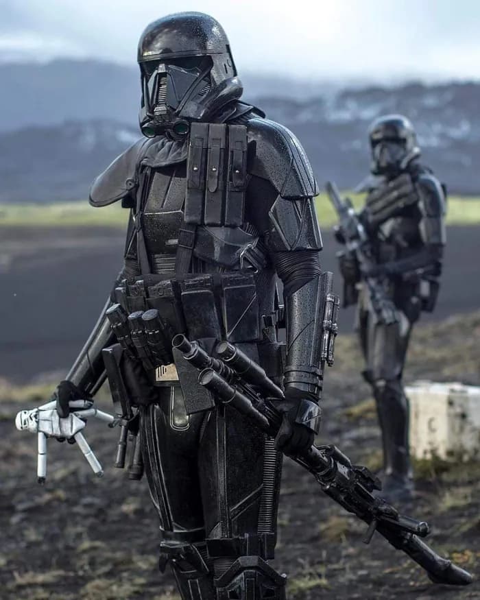 STL - do3d death trooper rogue one