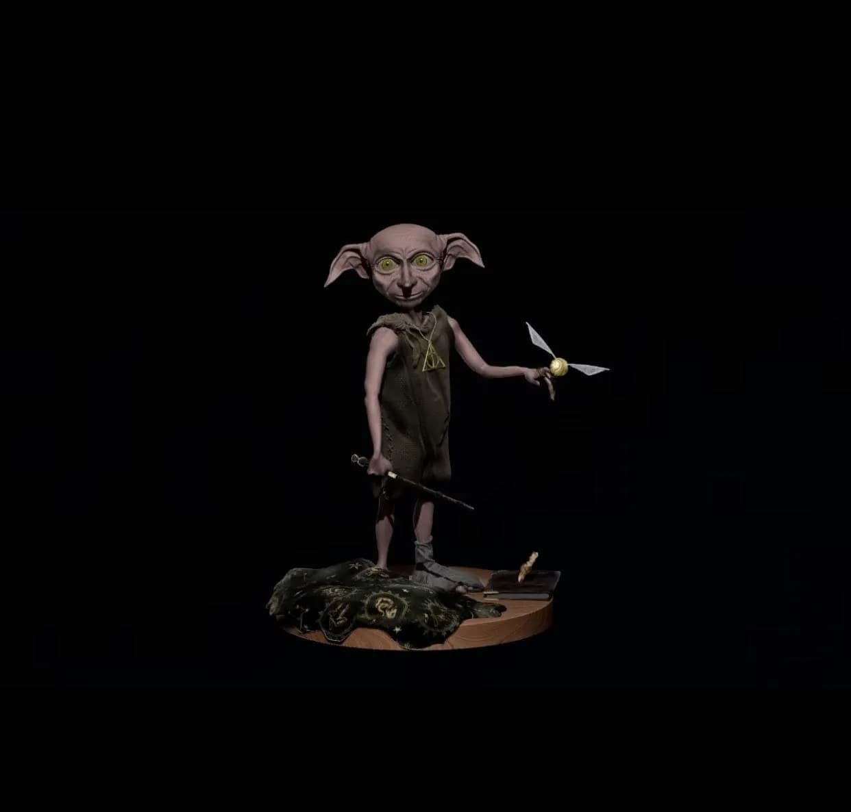 STL - Dobby el elfo domestico