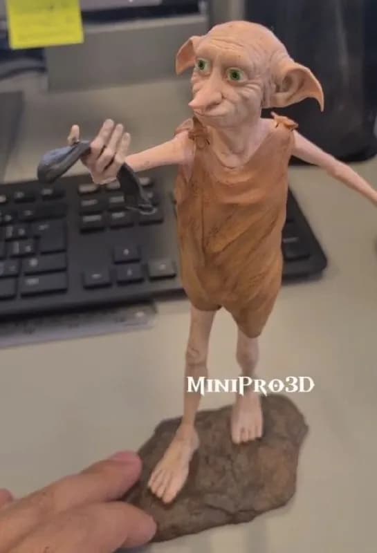 STL - Dobby figura coleccionable