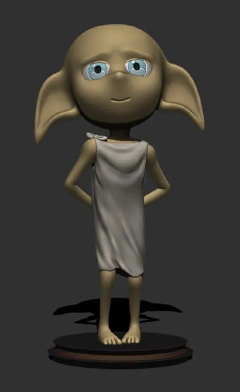 STL - Dobby Harry Potter
