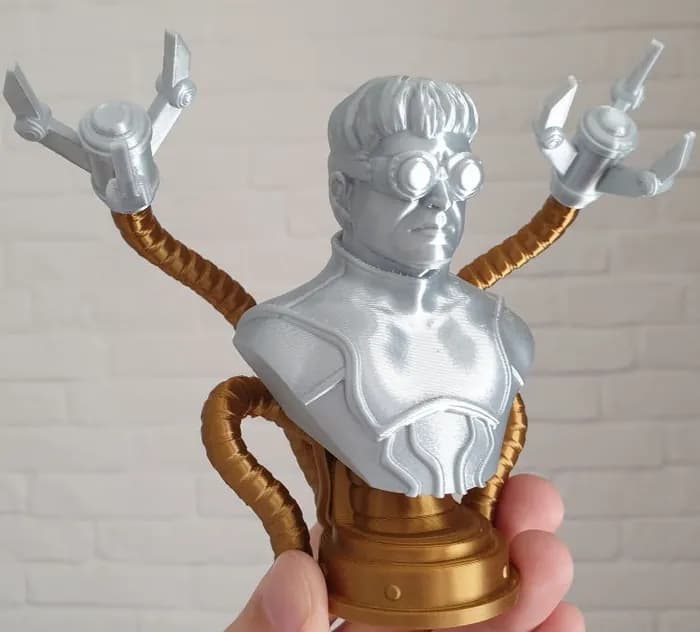 STL - doc ock bust wekster