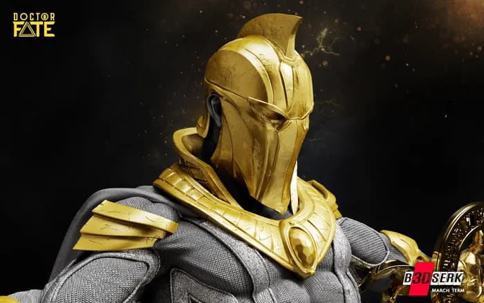STL - Doctor Destino render 4