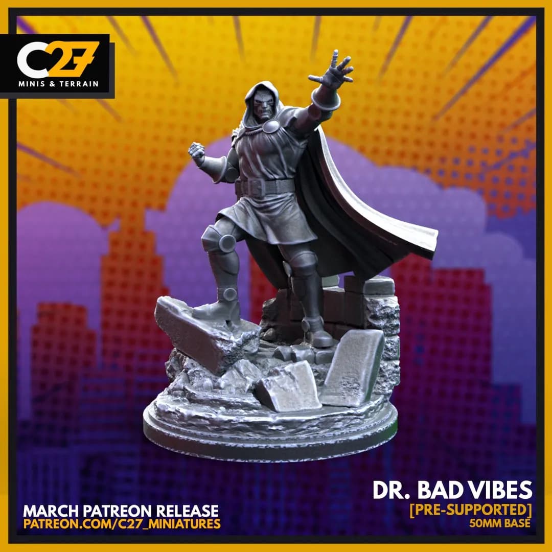STL - Doctor Malas Vibras